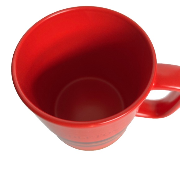 Pendleton Mug National Parks Shelter Bay Red Striped 18 oz Coffee Tea LOGO - Picture 4 of 5